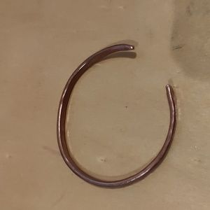 Jewelry. Handmade unisex Copper Cuff Bracelet.